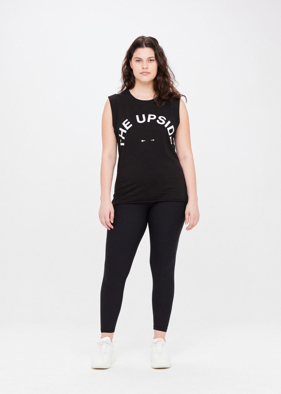 The Upside Tops - Tanks Muscle Tank - Black