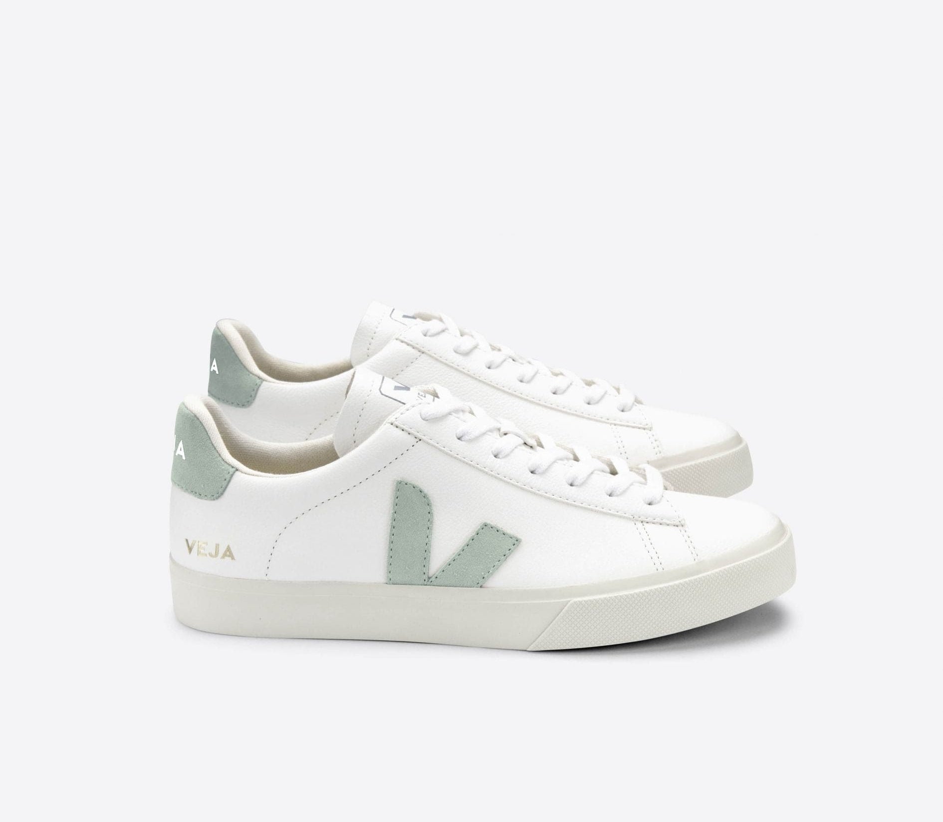 Veja Footwear Veja | Campo Sneakers - White Matcha