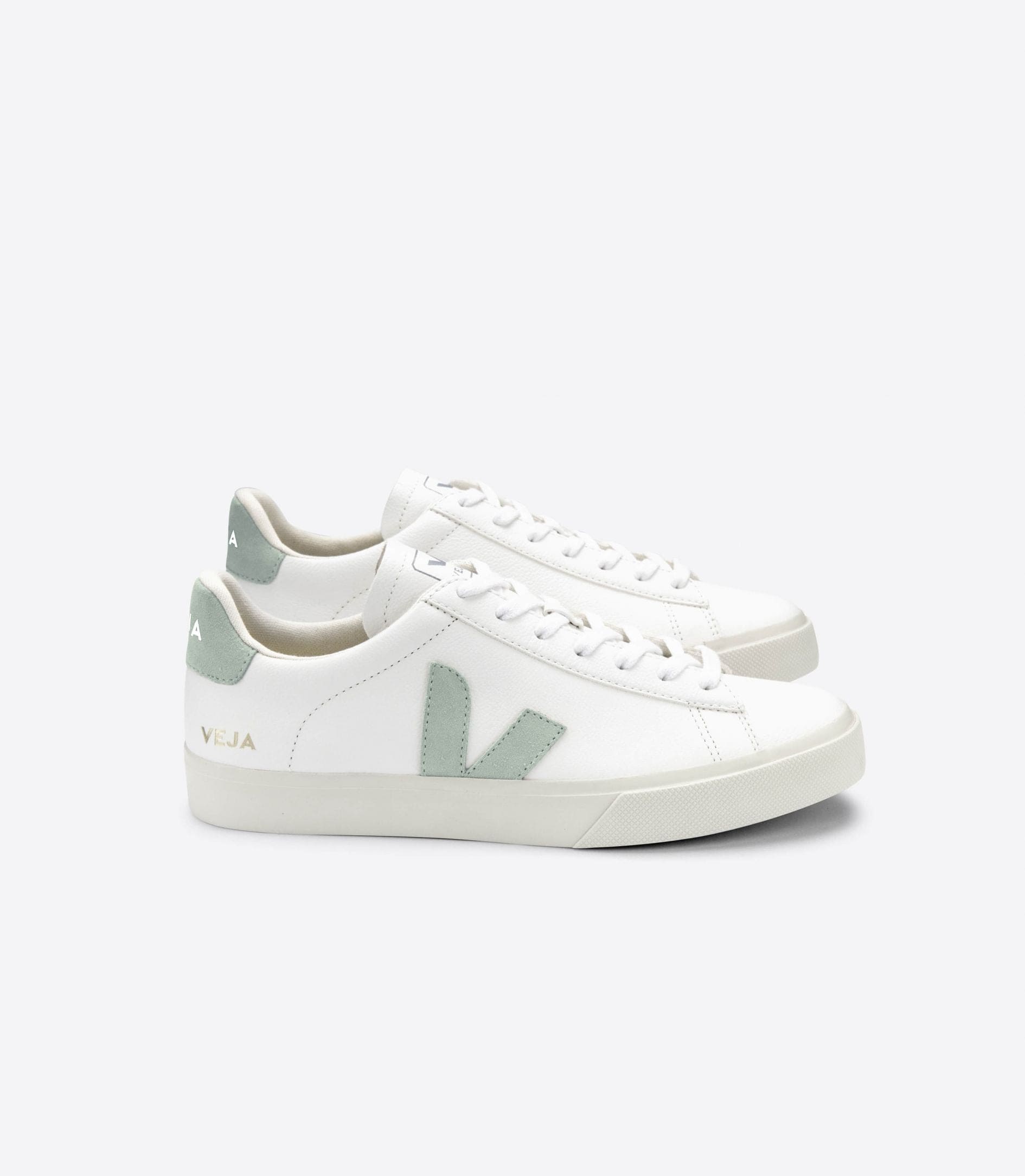 Veja Footwear Veja | Campo Sneakers - White Matcha