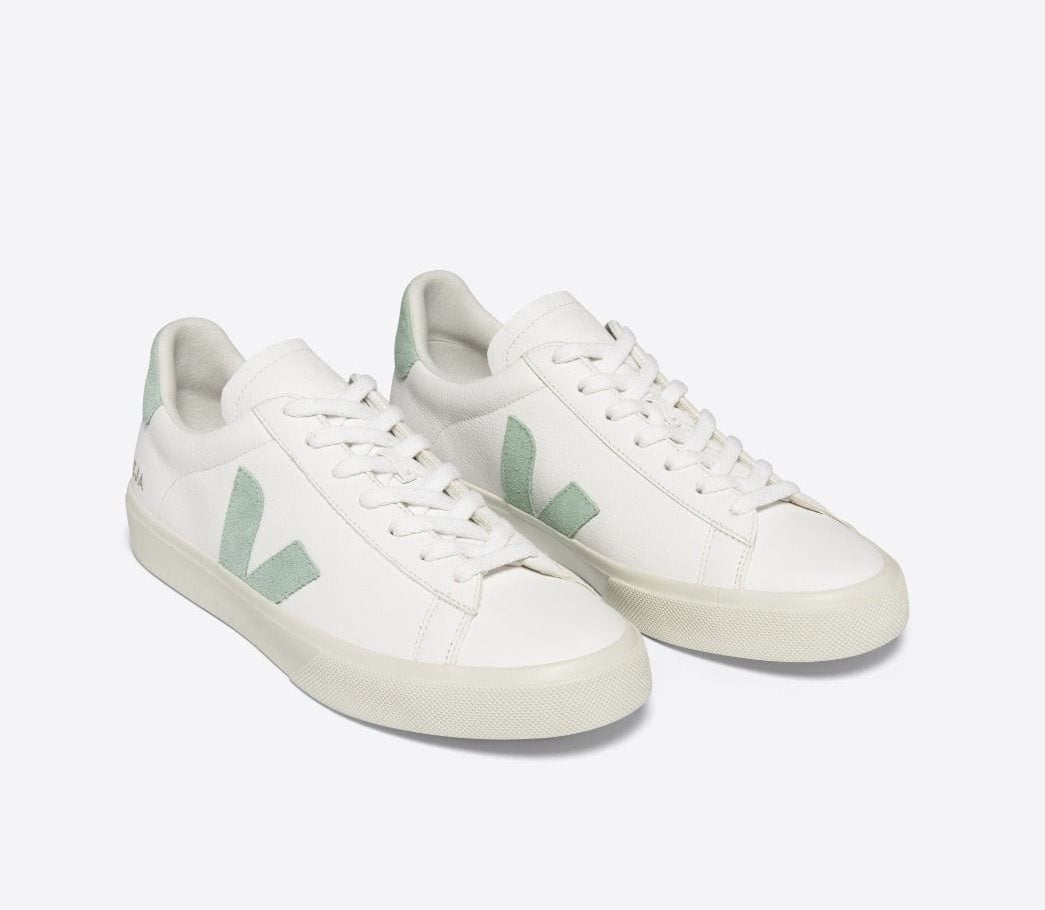 Veja Footwear Veja | Campo Sneakers - White Matcha