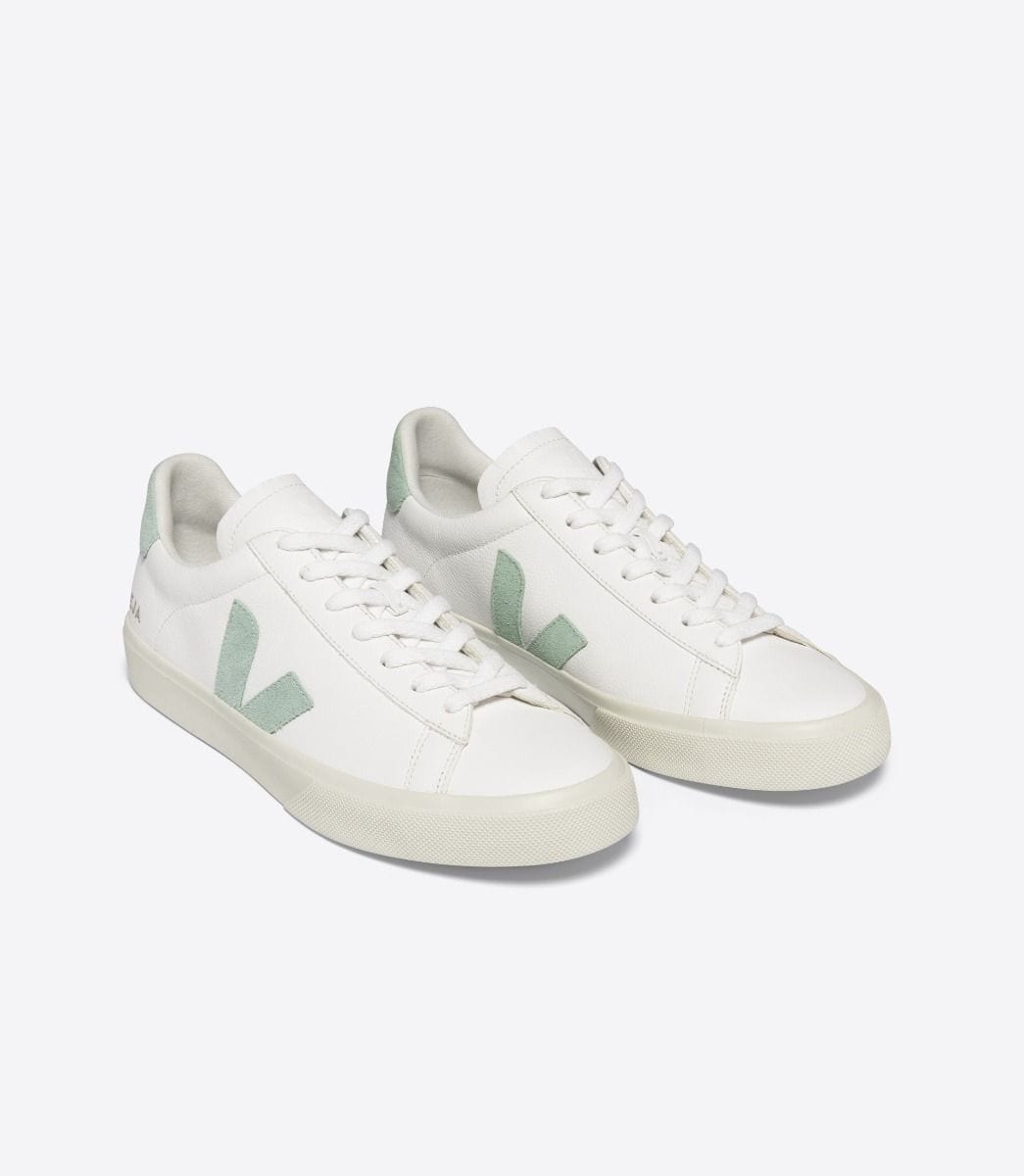 Veja Footwear Veja | Campo Sneakers - White Matcha