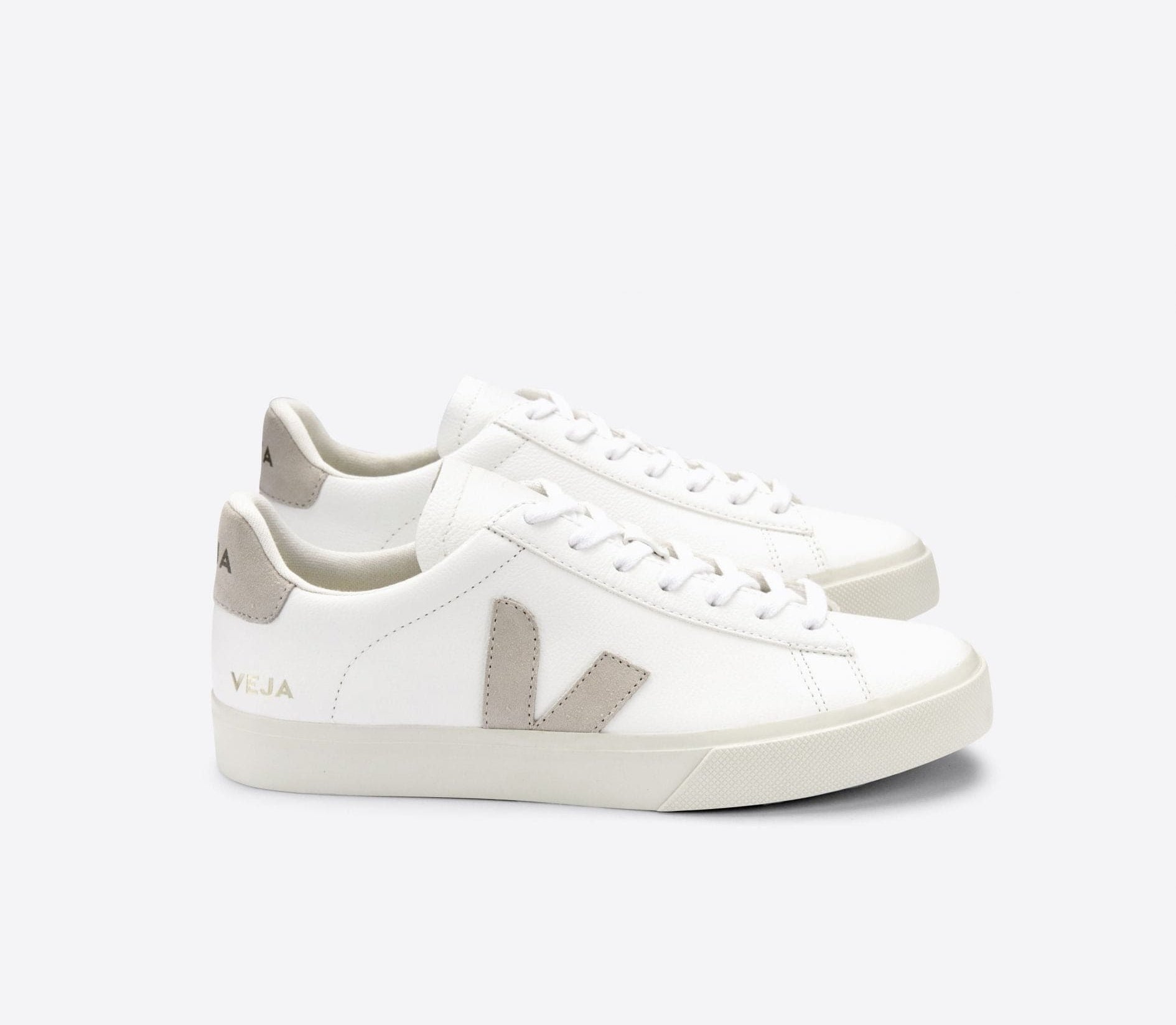 Veja Footwear Veja | Campo Sneakers - White Natural