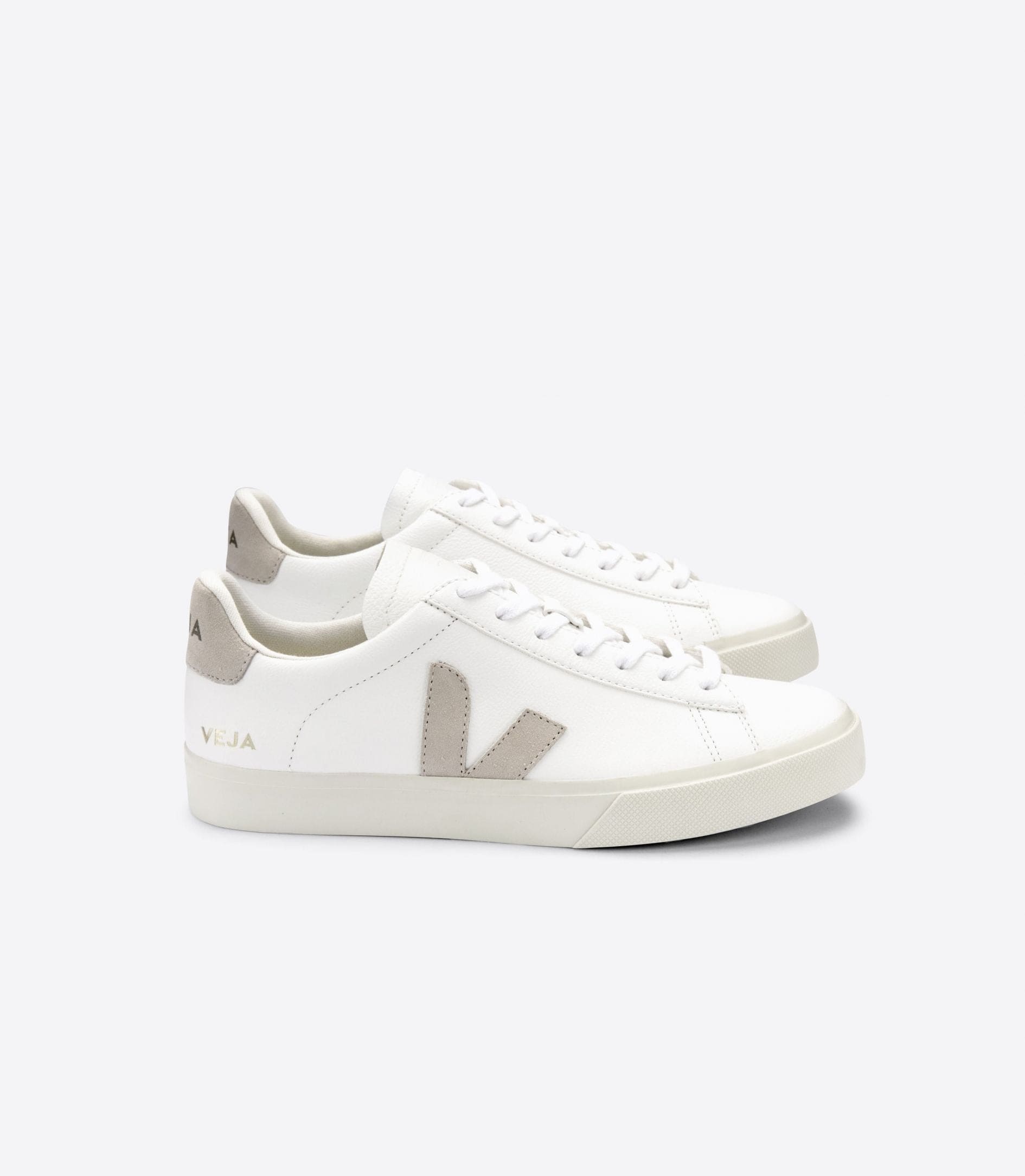 Veja Footwear Veja | Campo Sneakers - White Natural