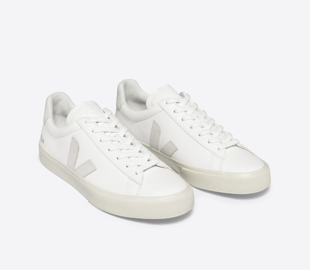 Veja Footwear Veja | Campo Sneakers - White Natural