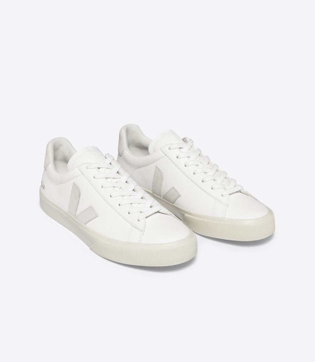 Veja Footwear Veja | Campo Sneakers - White Natural