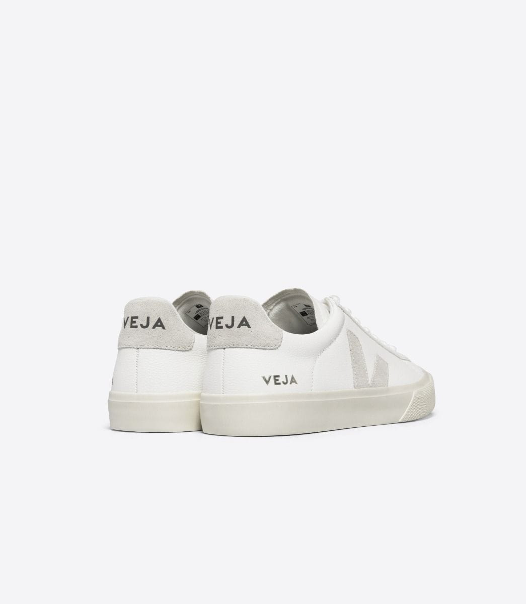 Veja Footwear Veja | Campo Sneakers - White Natural