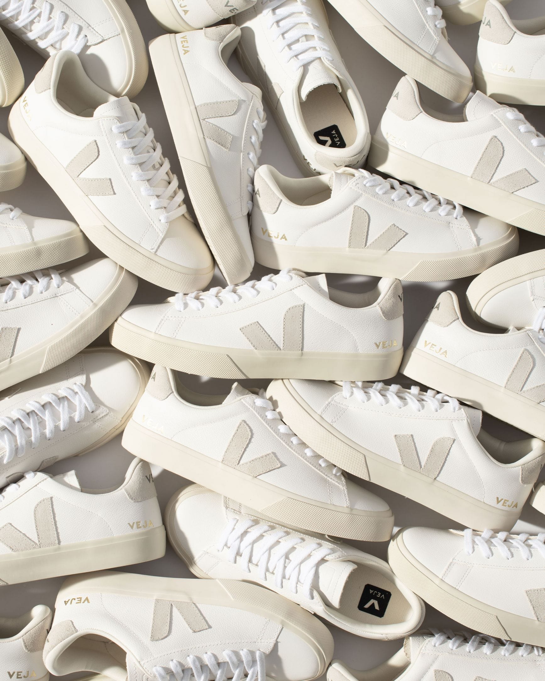 Veja Footwear Veja | Campo Sneakers - White Natural