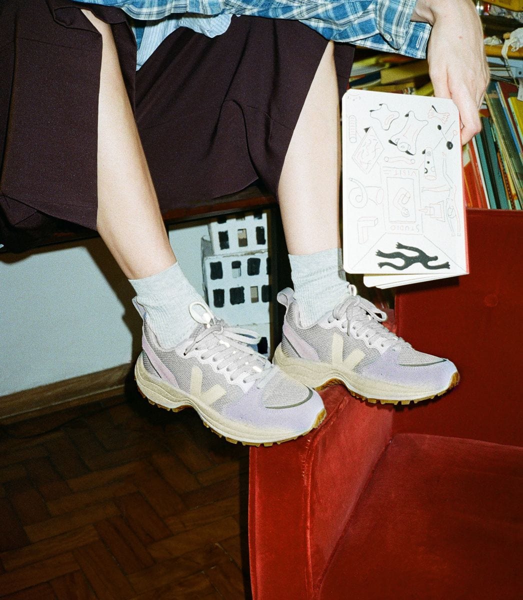 Veja Sneakers Veja | Venturi Alveomesh - Natural Cashew Multico