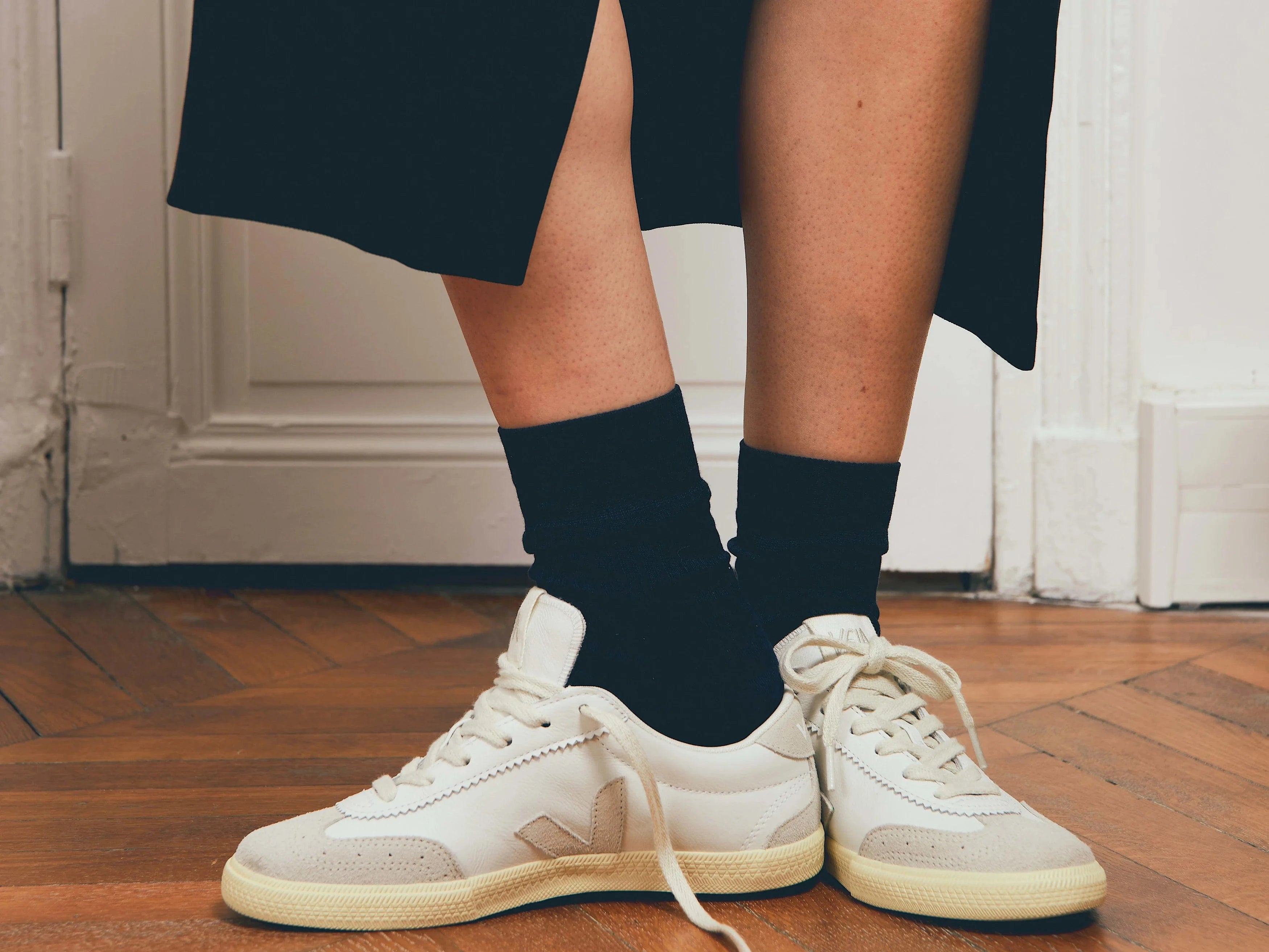 Veja Sneakers Veja | Volley Leather - White/Natural