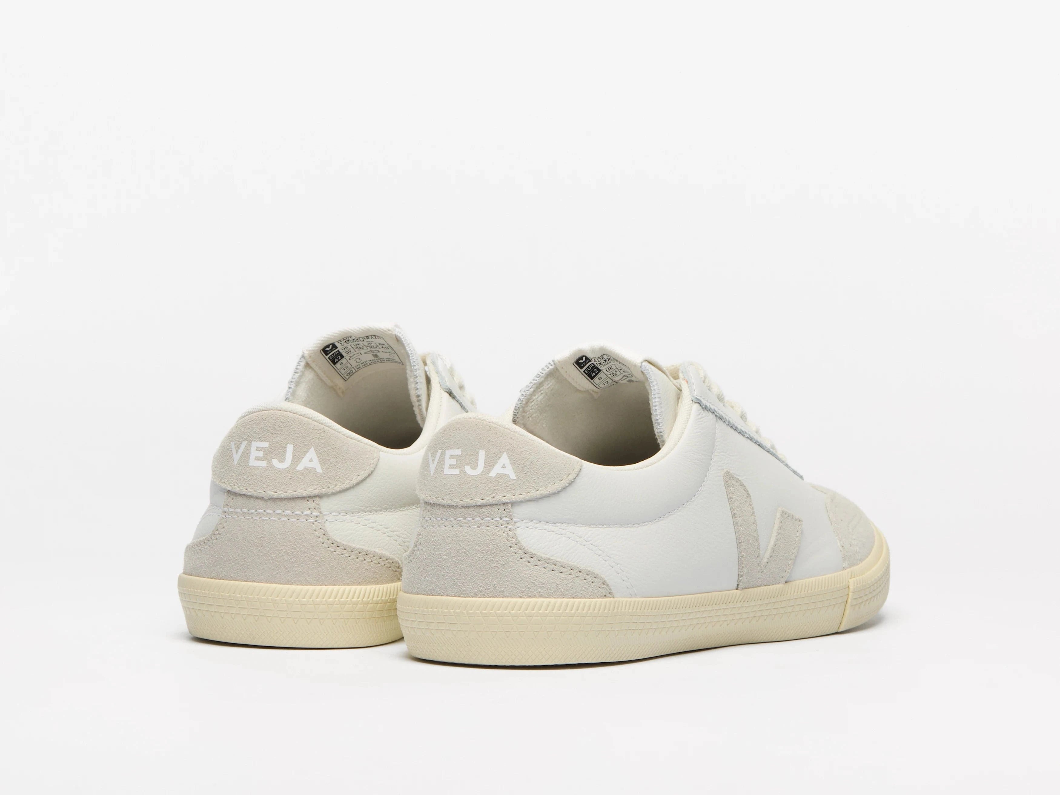 Veja Sneakers Veja | Volley Leather - White/Natural