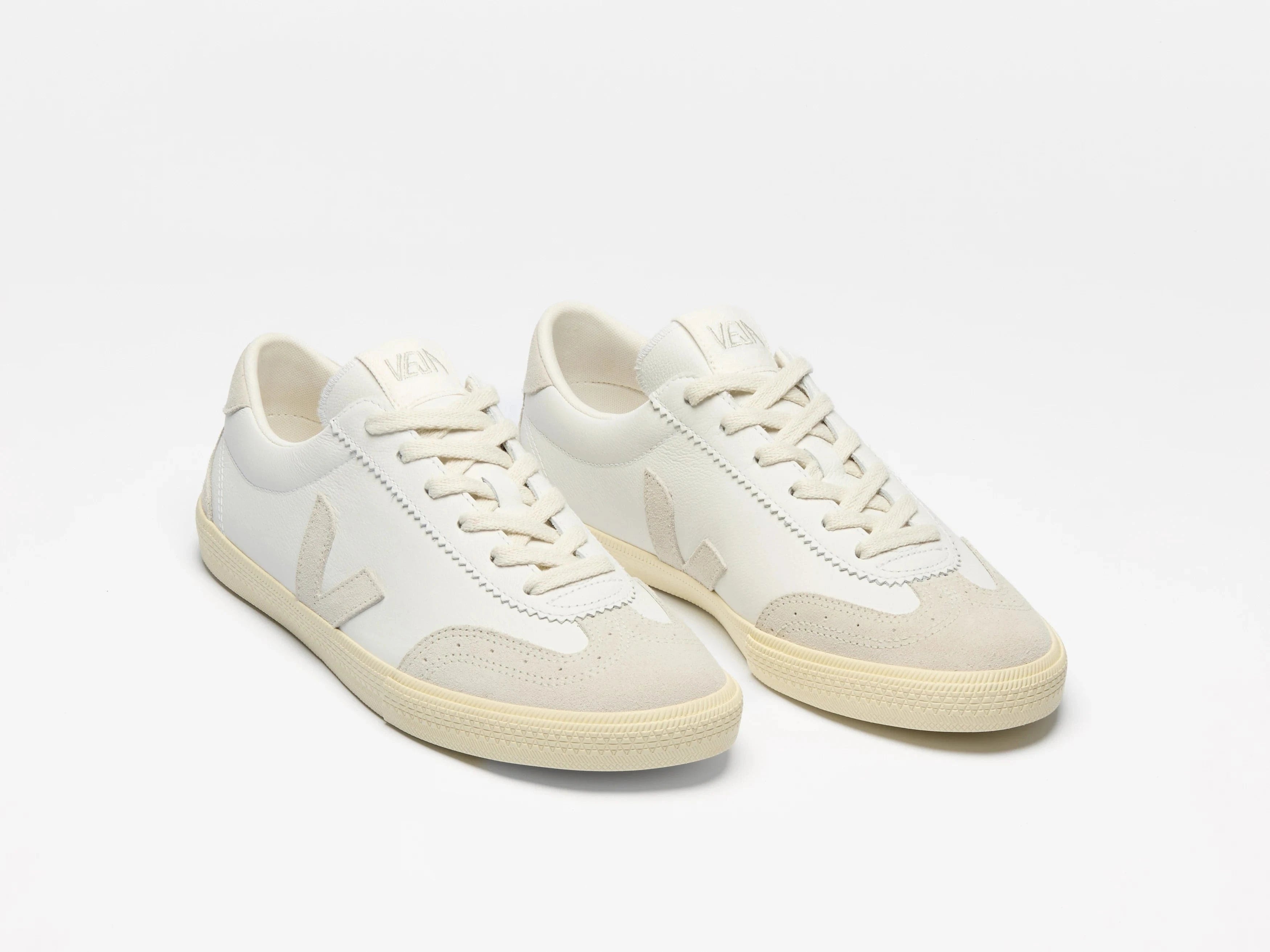 Veja Sneakers Veja | Volley Leather - White/Natural