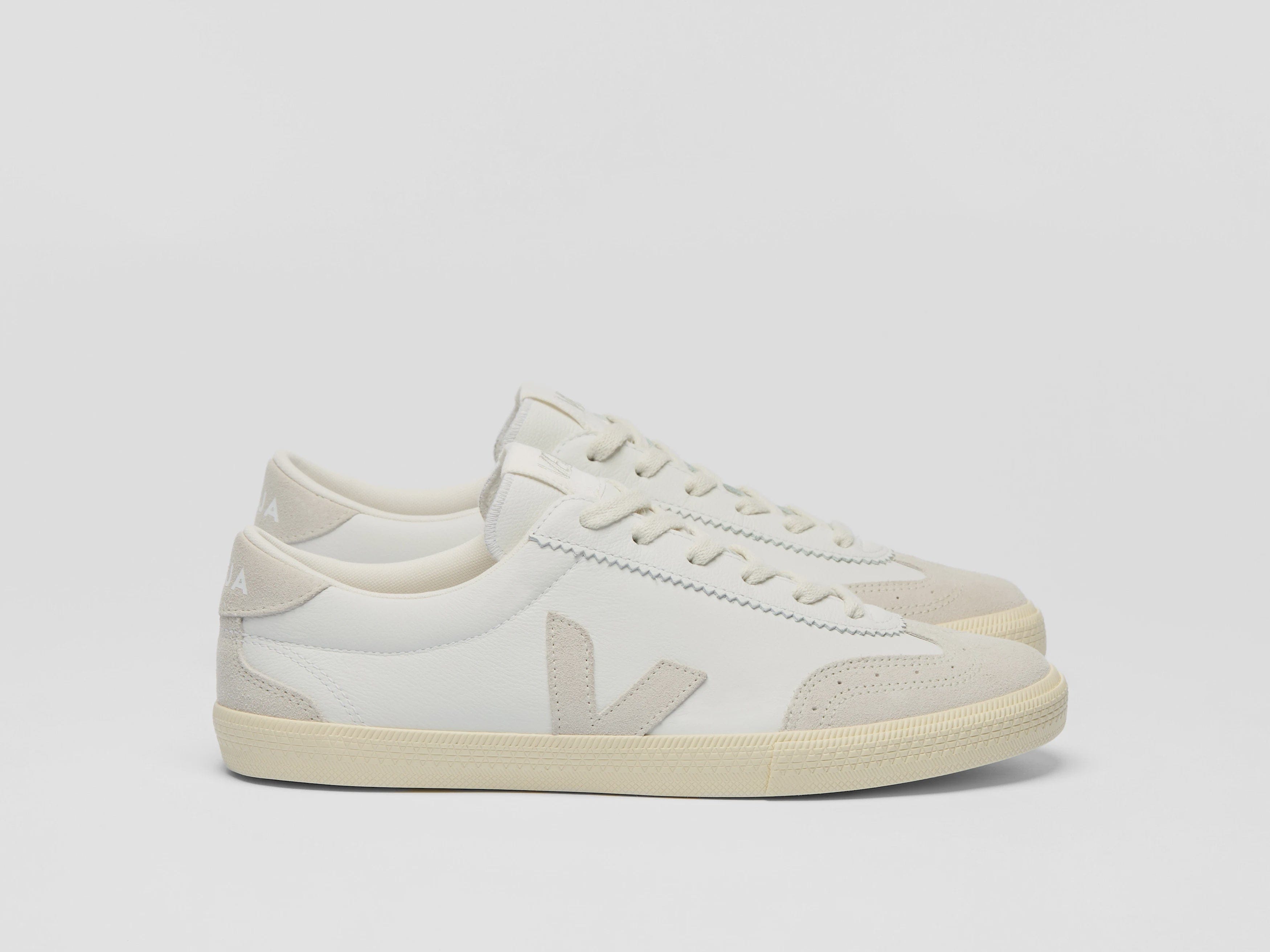 Veja Sneakers Veja | Volley Leather - White/Natural