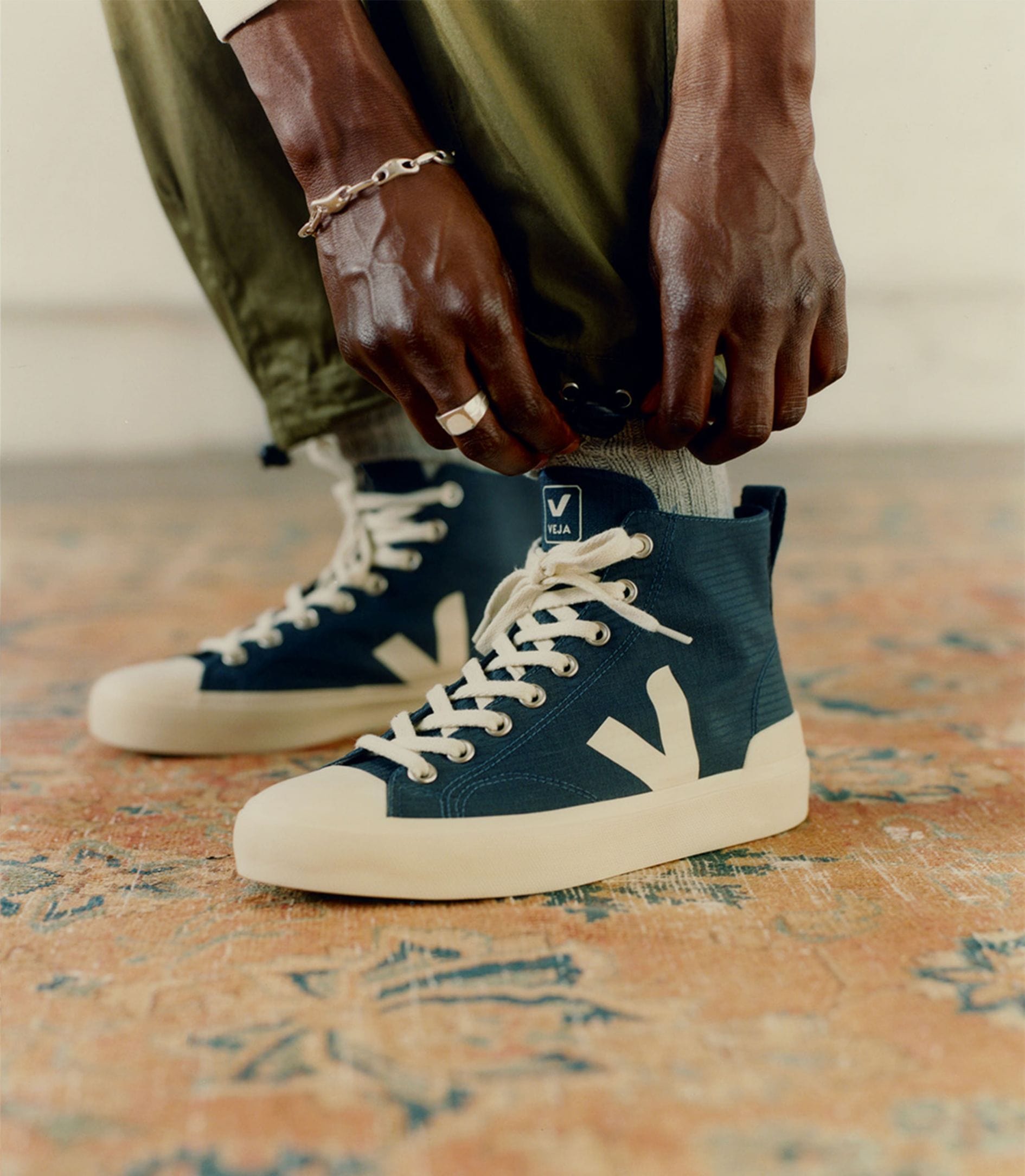 Veja Sneakers Veja | Wata II Ripstop Sneakers - Nautico Pierre