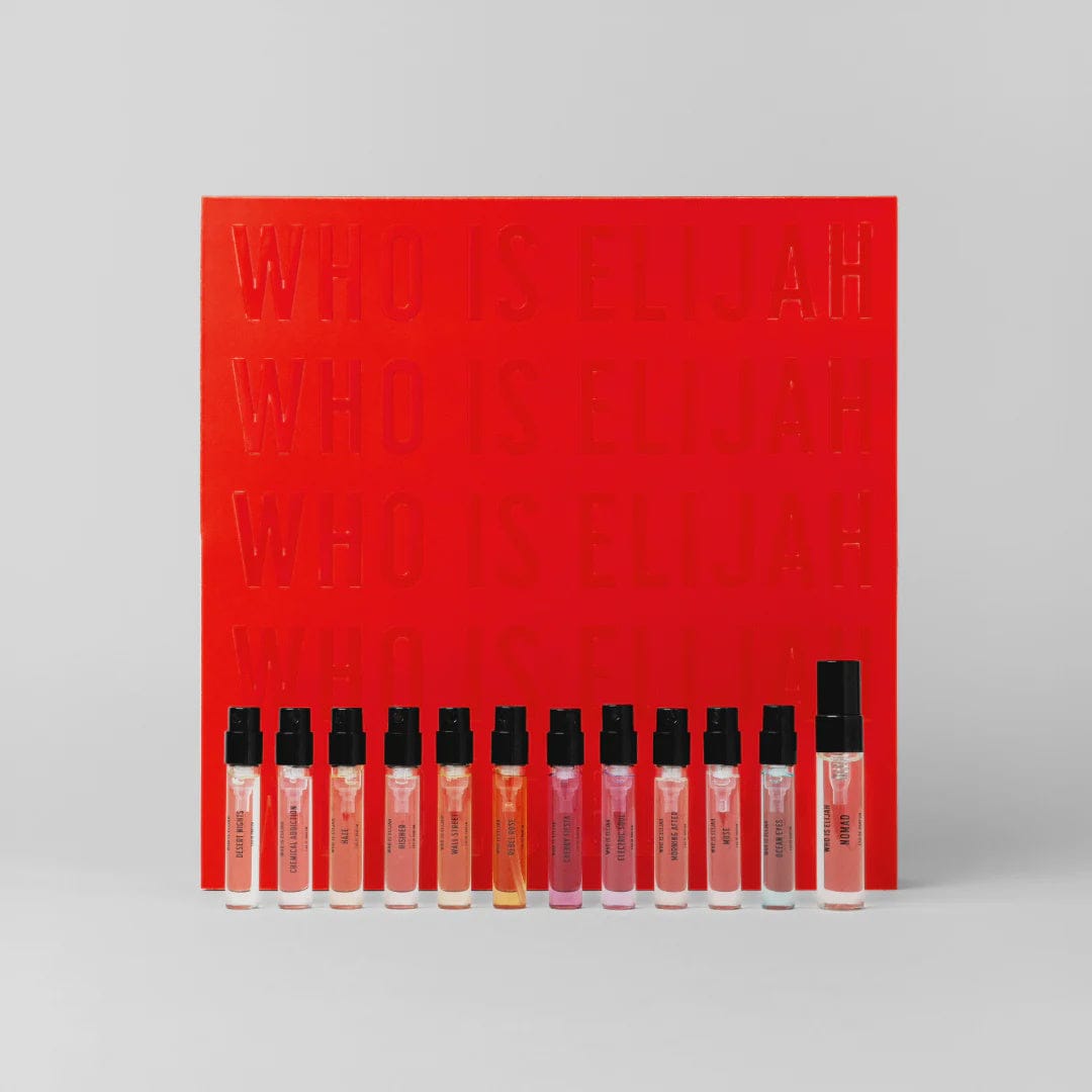 Who Is Elijah Perfume 12 Scents Of Christmas