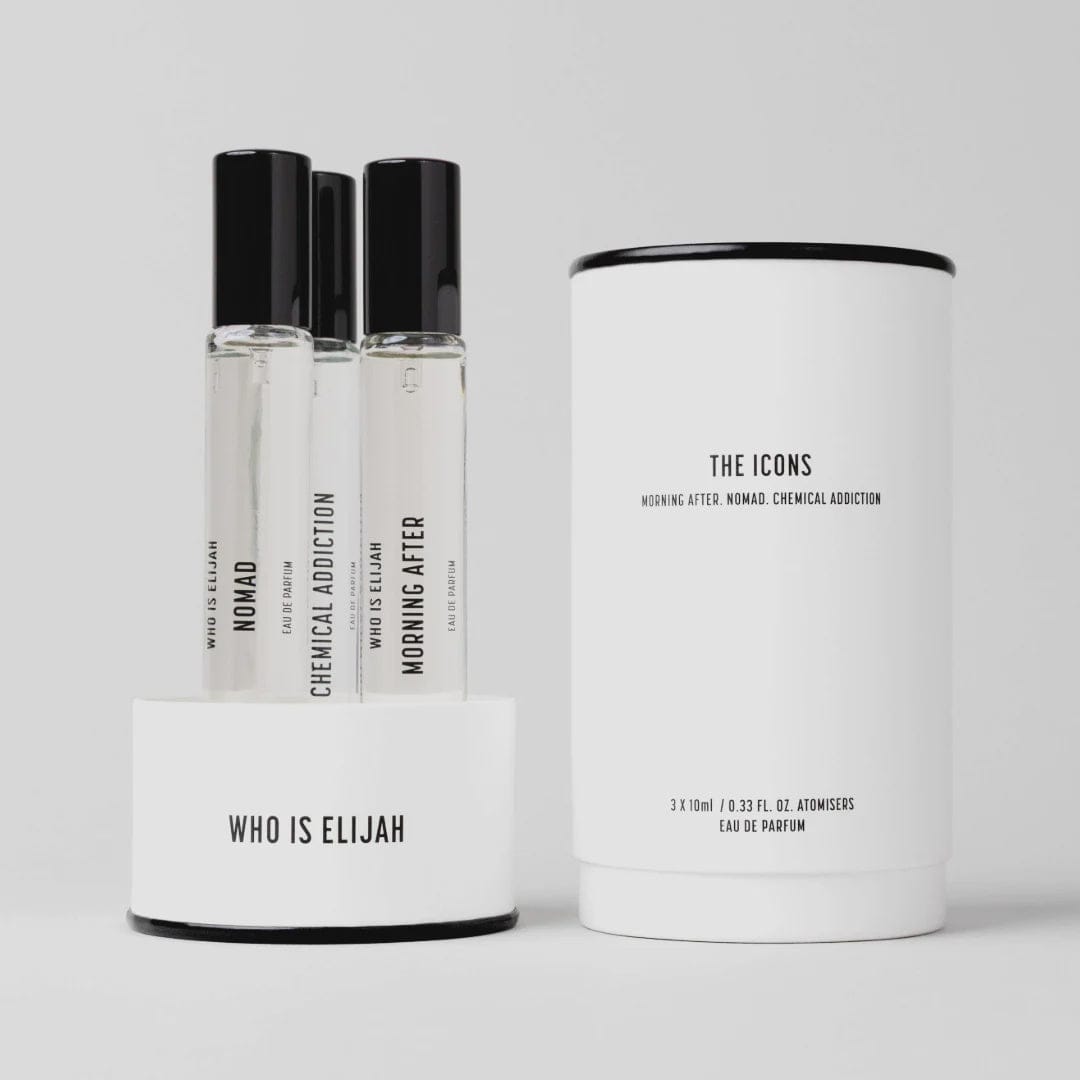 Who Is Elijah Perfume The Icons Trio