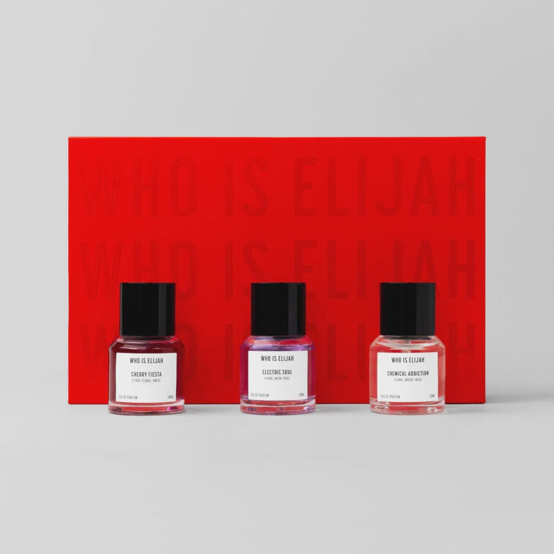 Who Is Elijah Perfume Trio Of Temptation