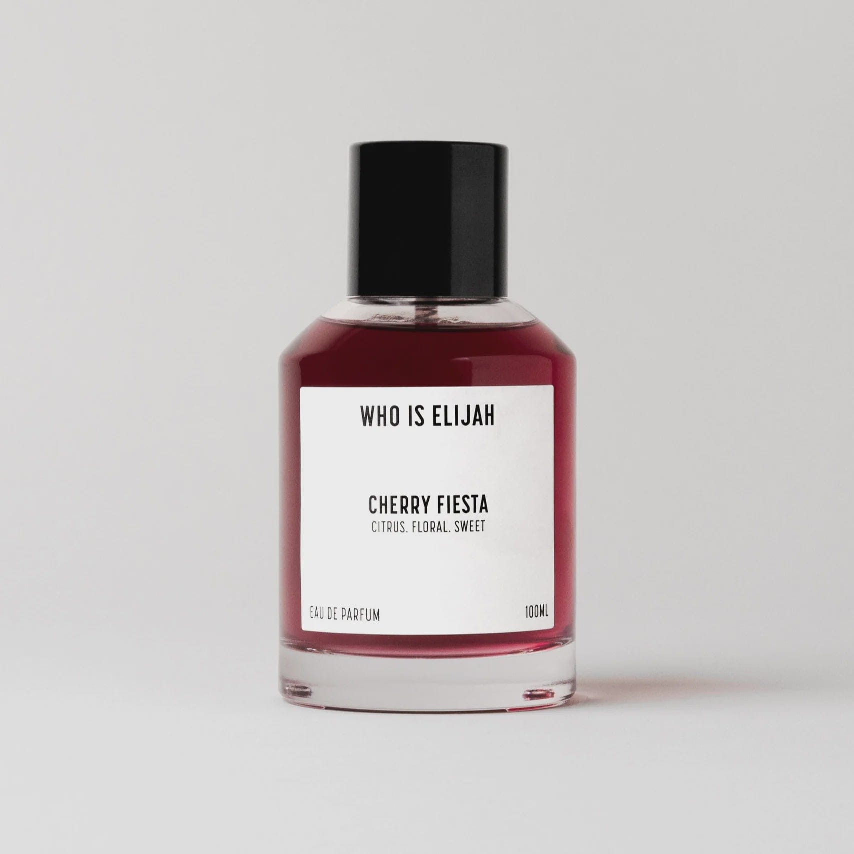 Who Is Elijah Perfume Who Is Elijah | Cherry Fiesta 10ml