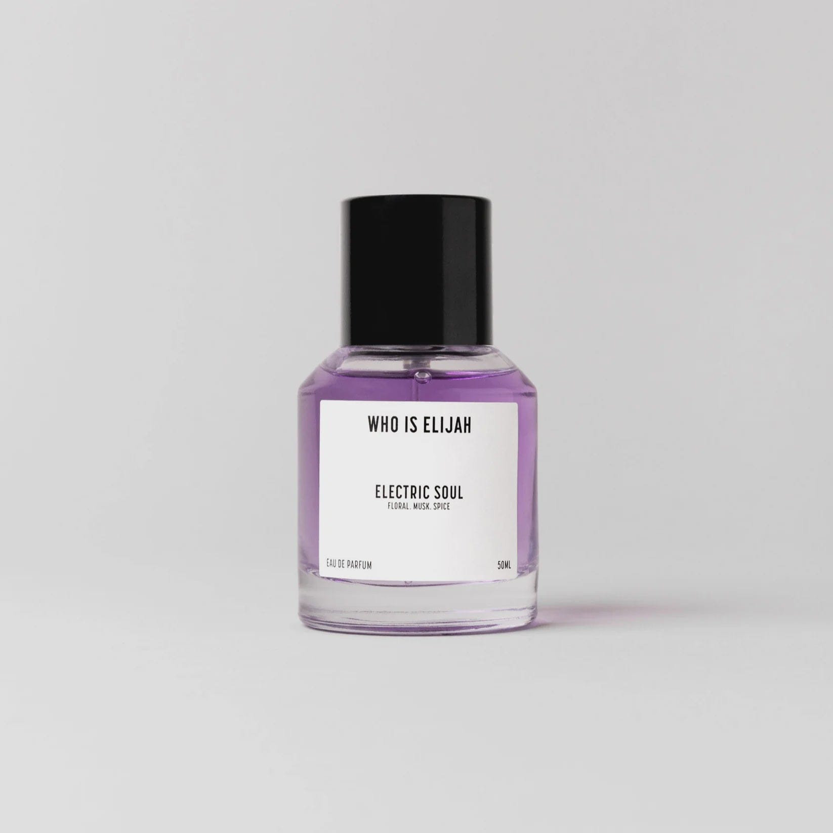 Who Is Elijah Perfume Who Is Elijah | Electric Soul 50ml