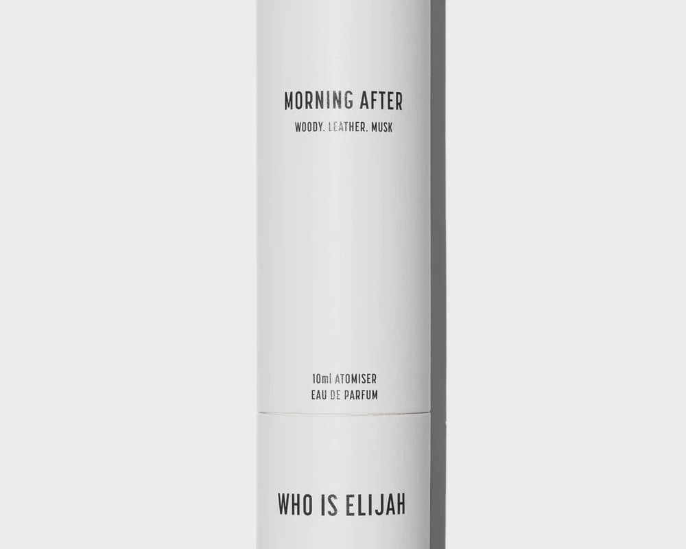 Who Is Elijah Perfume Who Is Elijah | Morning After 10ml