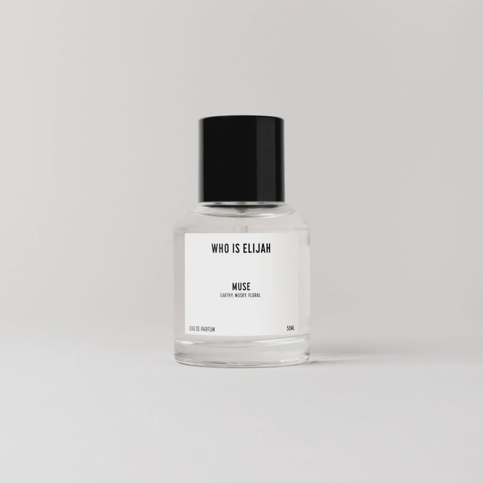 Who Is Elijah Perfume Who Is Elijah | Muse 50ml
