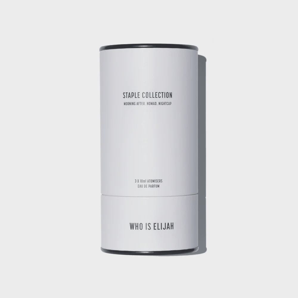 Who Is Elijah Perfume Who Is Elijah | Staple Collection Trio