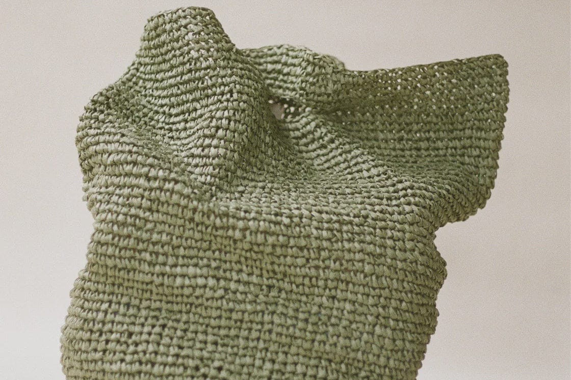 Zulu & Zephyr Bags Round Straw Bag - Olive