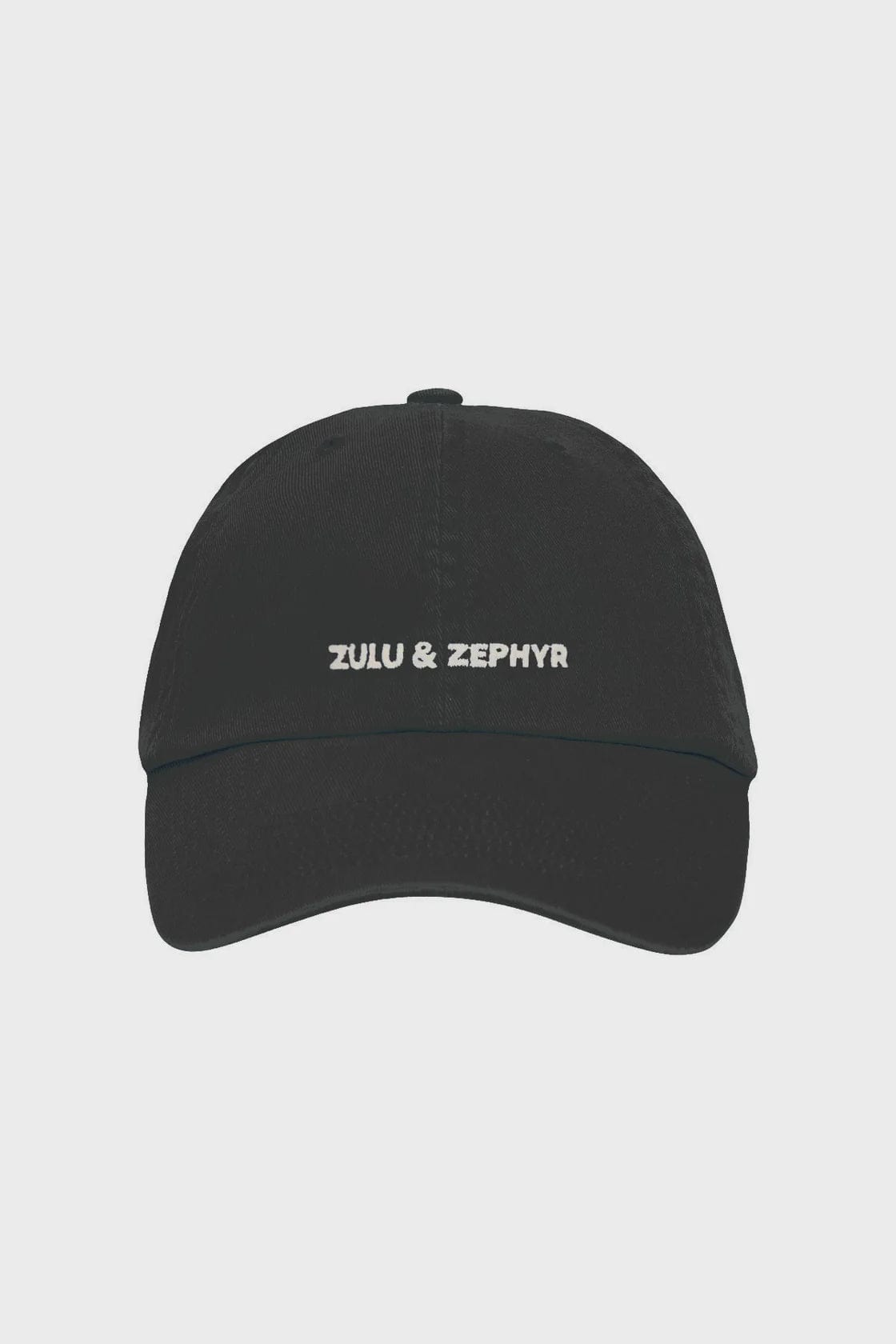 Zulu & Zephyr Hats/Headpieces Zulu & Zephyr | Canvas Cap - Black