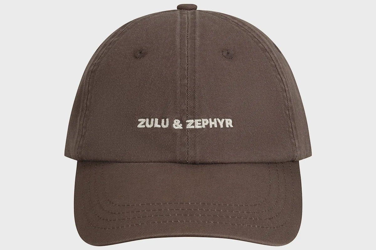Zulu & Zephyr Hats/Headpieces Zulu & Zephyr | Canvas Cap - Cocoa
