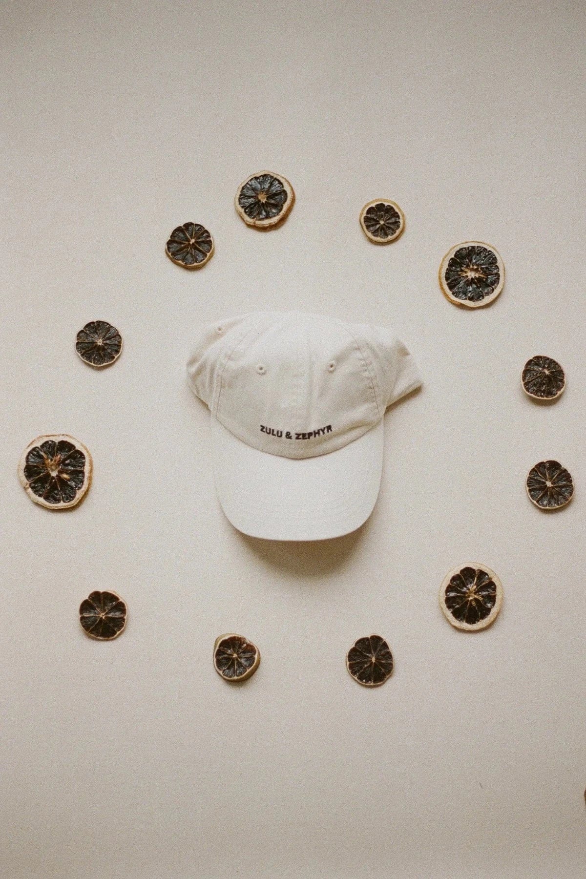 Zulu & Zephyr Hats/Headpieces Zulu & Zephyr | Canvas Cap - Coconut