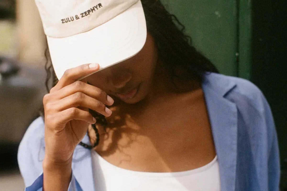 Zulu & Zephyr Hats/Headpieces Zulu & Zephyr | Canvas Cap - Coconut