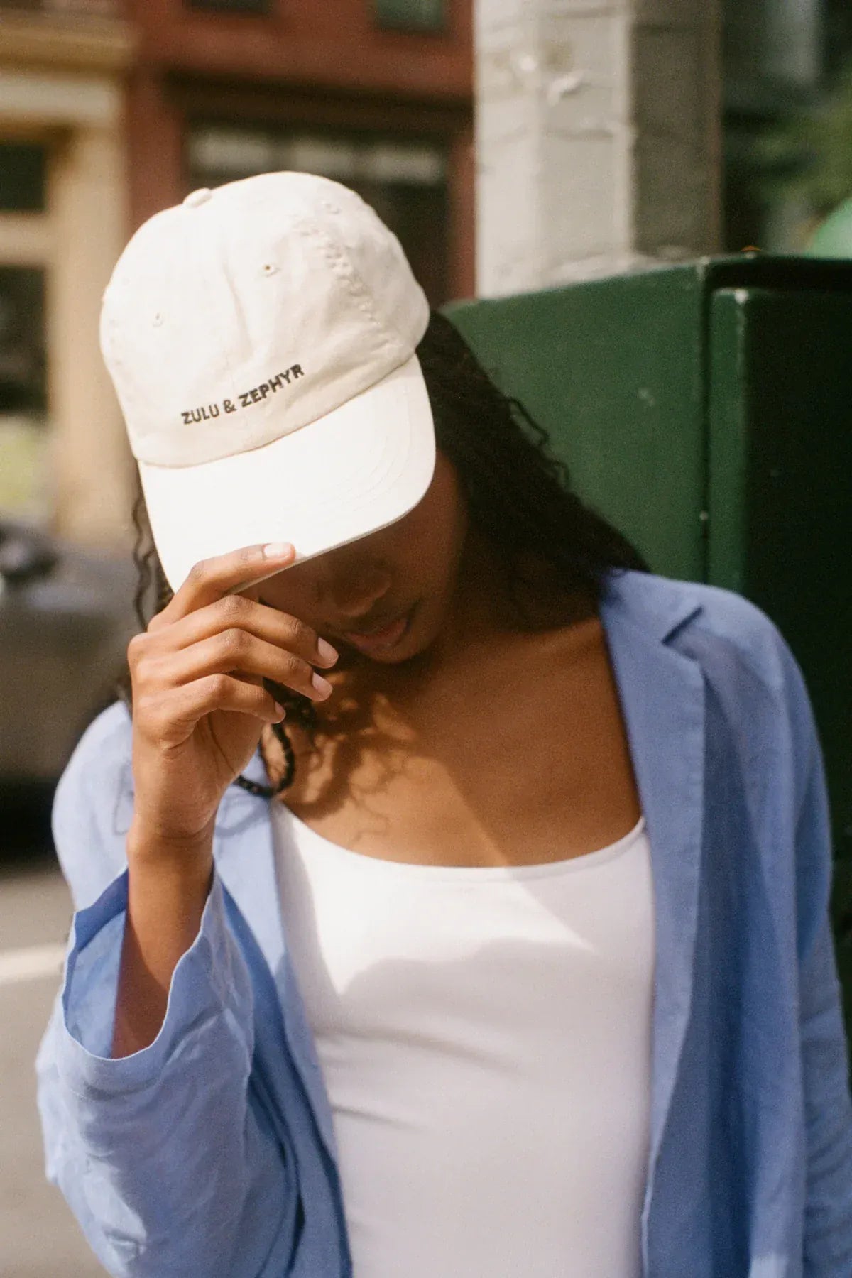 Zulu & Zephyr Hats/Headpieces Zulu & Zephyr | Canvas Cap - Coconut