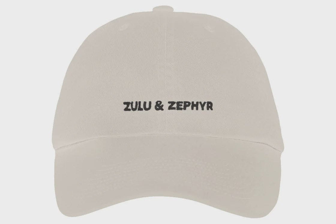 Zulu & Zephyr Hats/Headpieces Zulu & Zephyr | Canvas Cap - Coconut