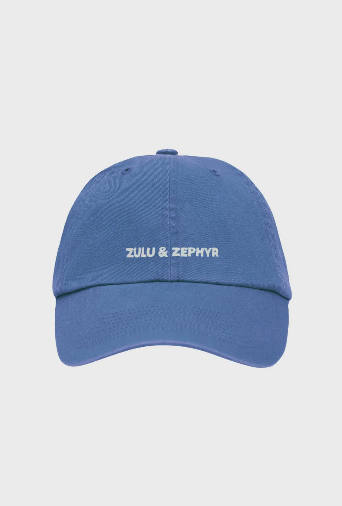Zulu & Zephyr Hats/Headpieces Zulu & Zephyr Canvas Cap - Denim Blue