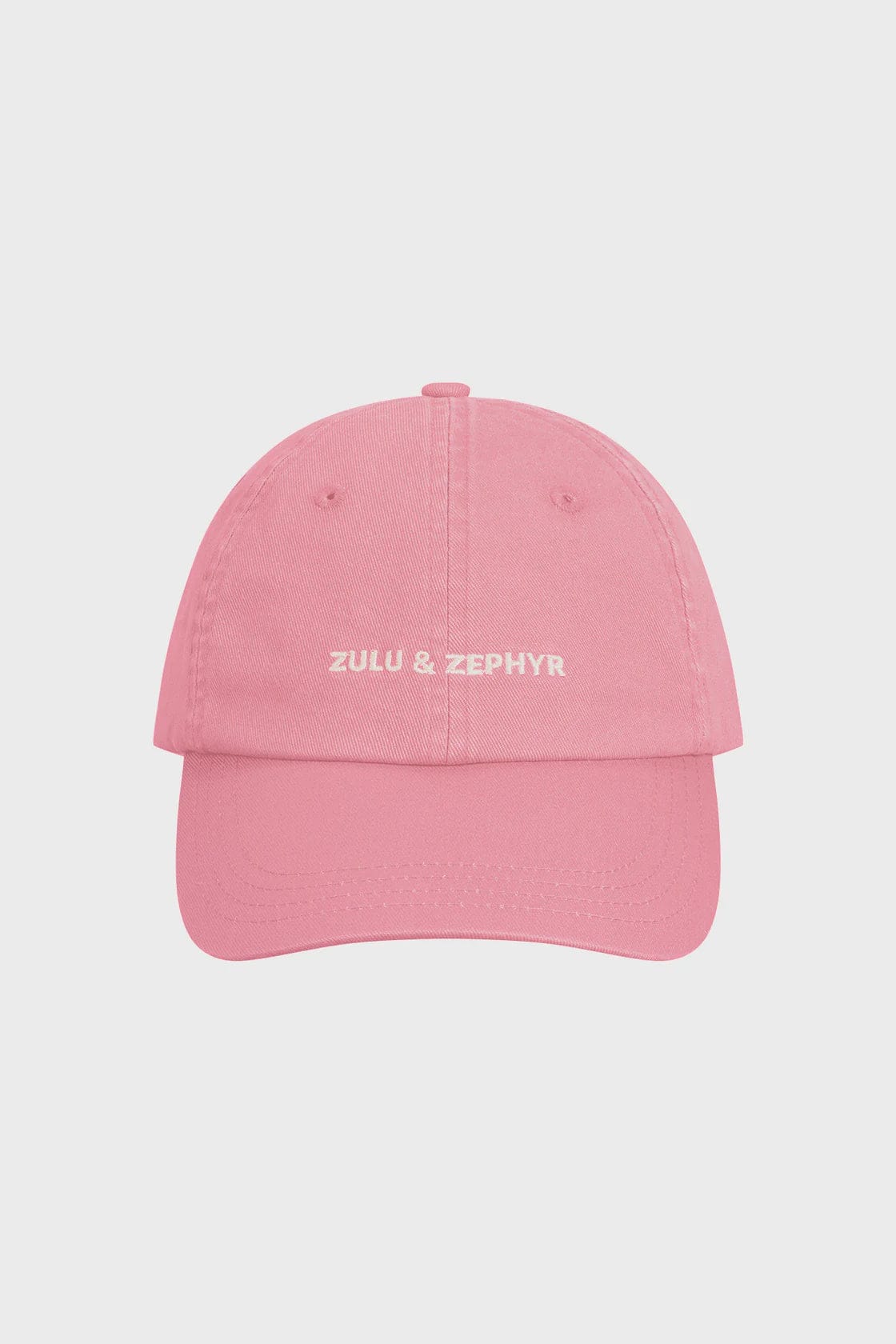 Zulu & Zephyr Hats/Headpieces Zulu & Zephyr Canvas Cap - Pink