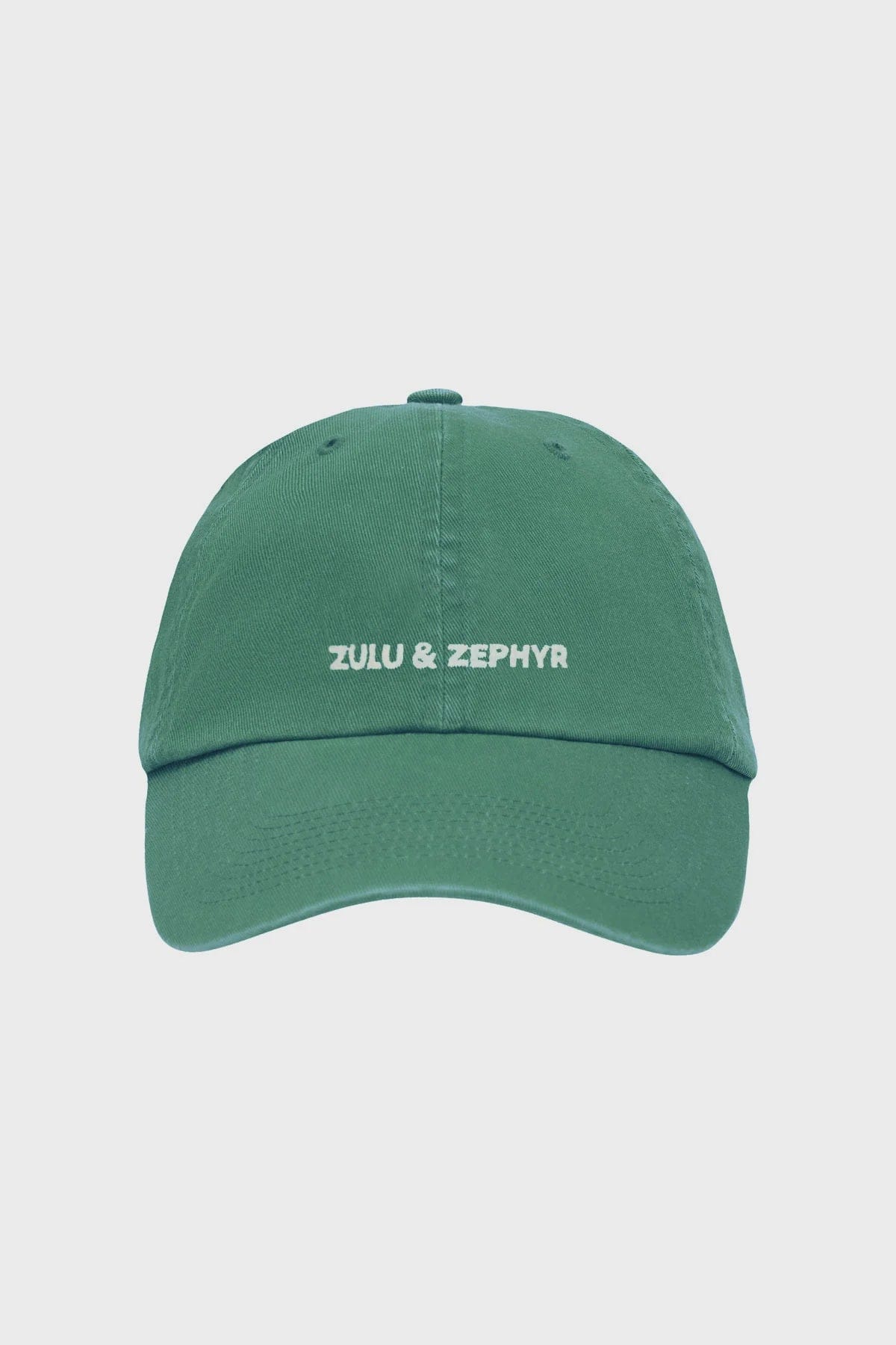 Zulu & Zephyr Hats/Headpieces Zulu & Zephyr | Canvas Cap - Tallow Green