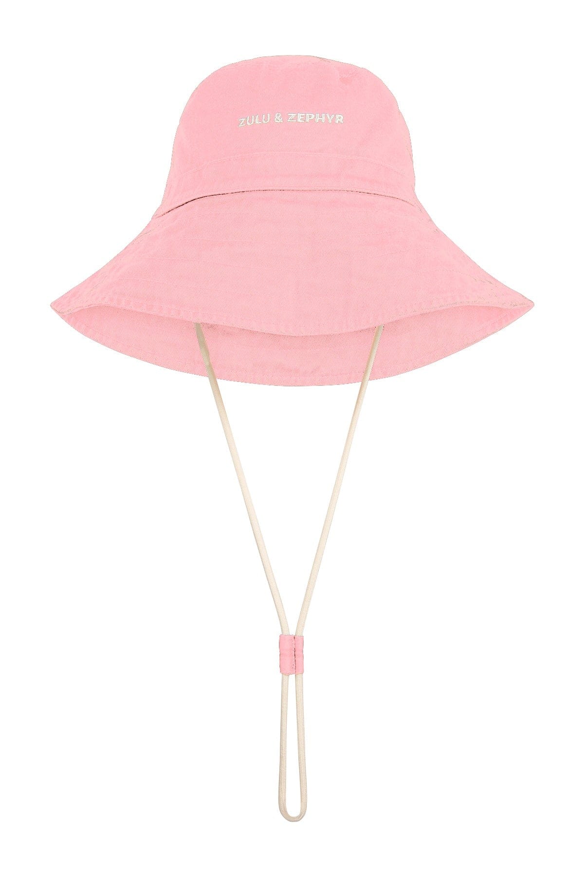 Zulu & Zephyr Hats/Headpieces ZZ Logo Bucket Hat - Pink