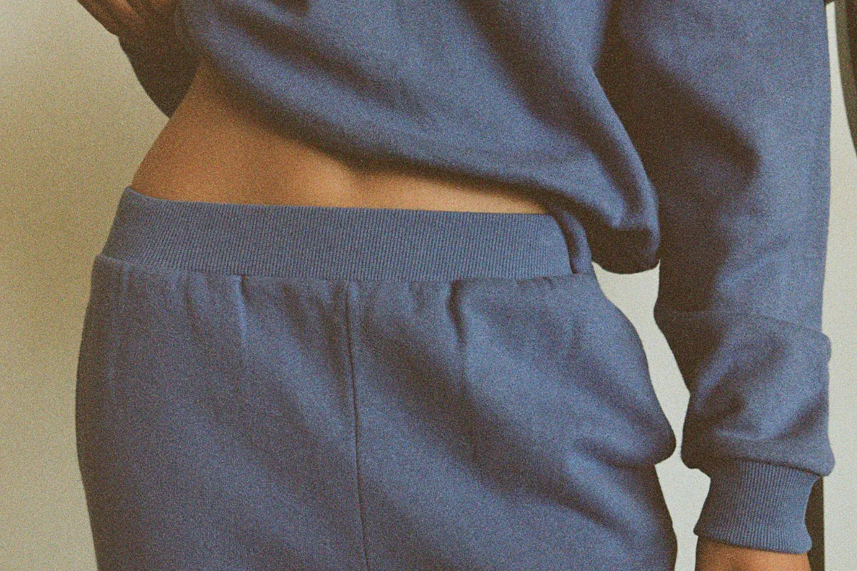 Zulu & Zephyr Pants - Casual Fleece Sport Sweatpant - Blue