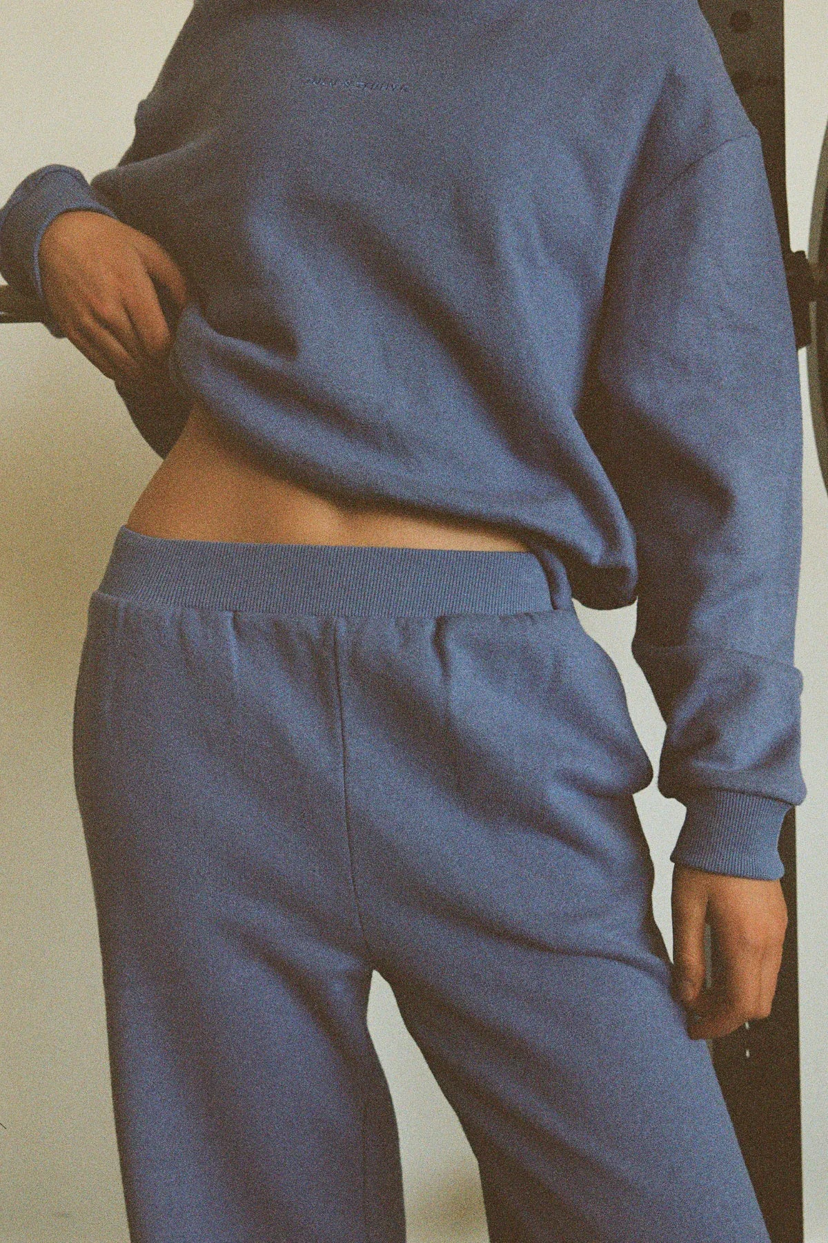 Zulu & Zephyr Pants - Casual Fleece Sport Sweatpant - Blue