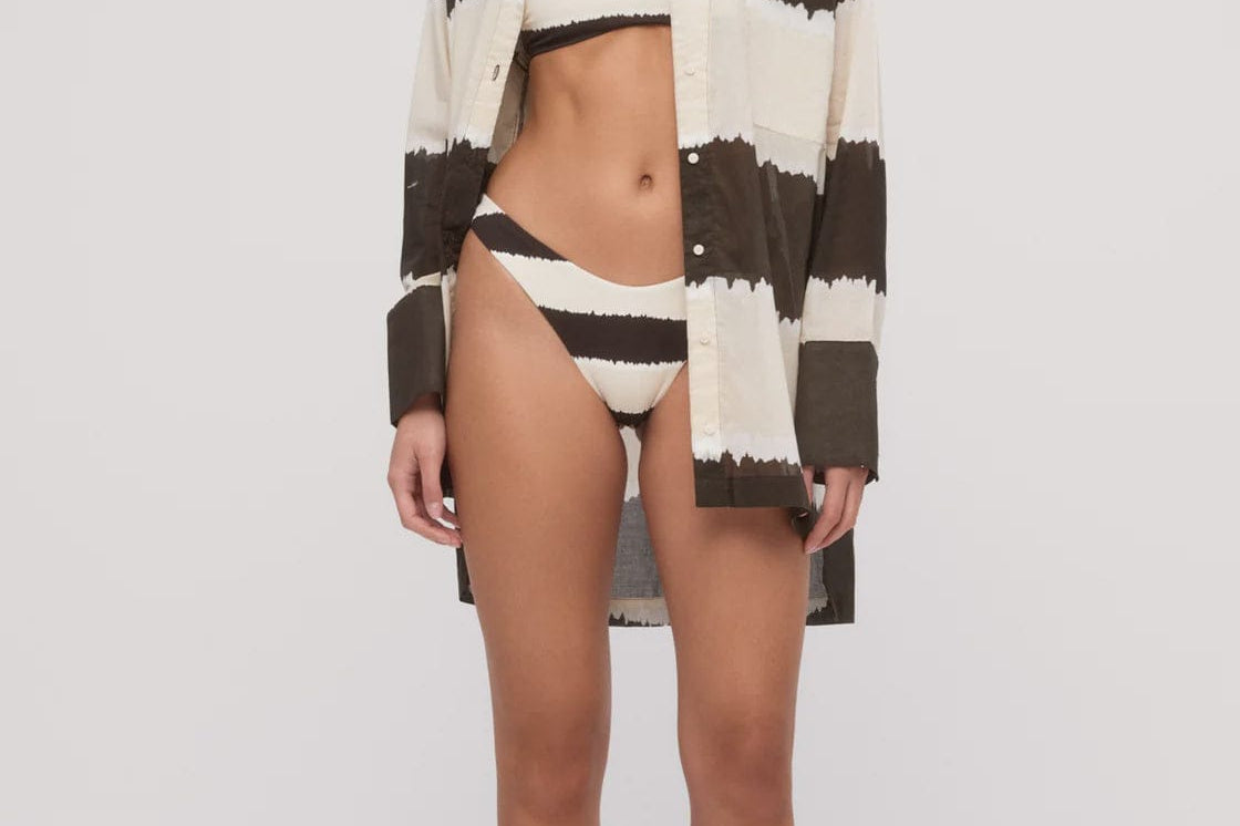 Zulu & Zephyr Shirts - Boho Tye Dye Stripe Shirt