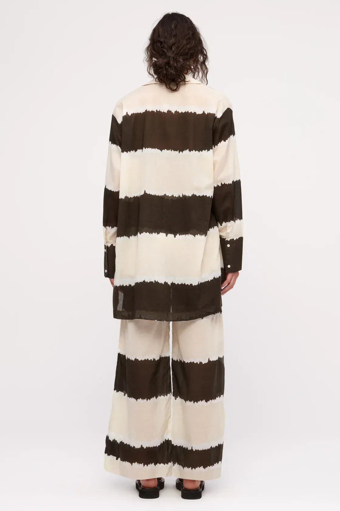 Zulu & Zephyr Shirts - Boho Tye Dye Stripe Shirt