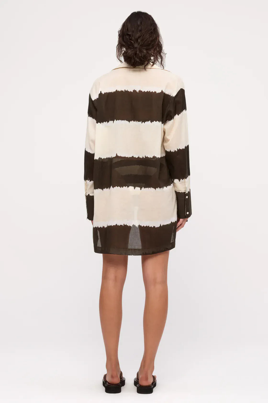 Zulu & Zephyr Shirts - Boho Tye Dye Stripe Shirt