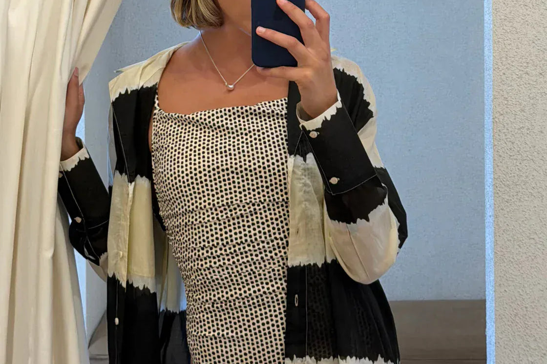 Zulu & Zephyr Shirts - Boho Tye Dye Stripe Shirt