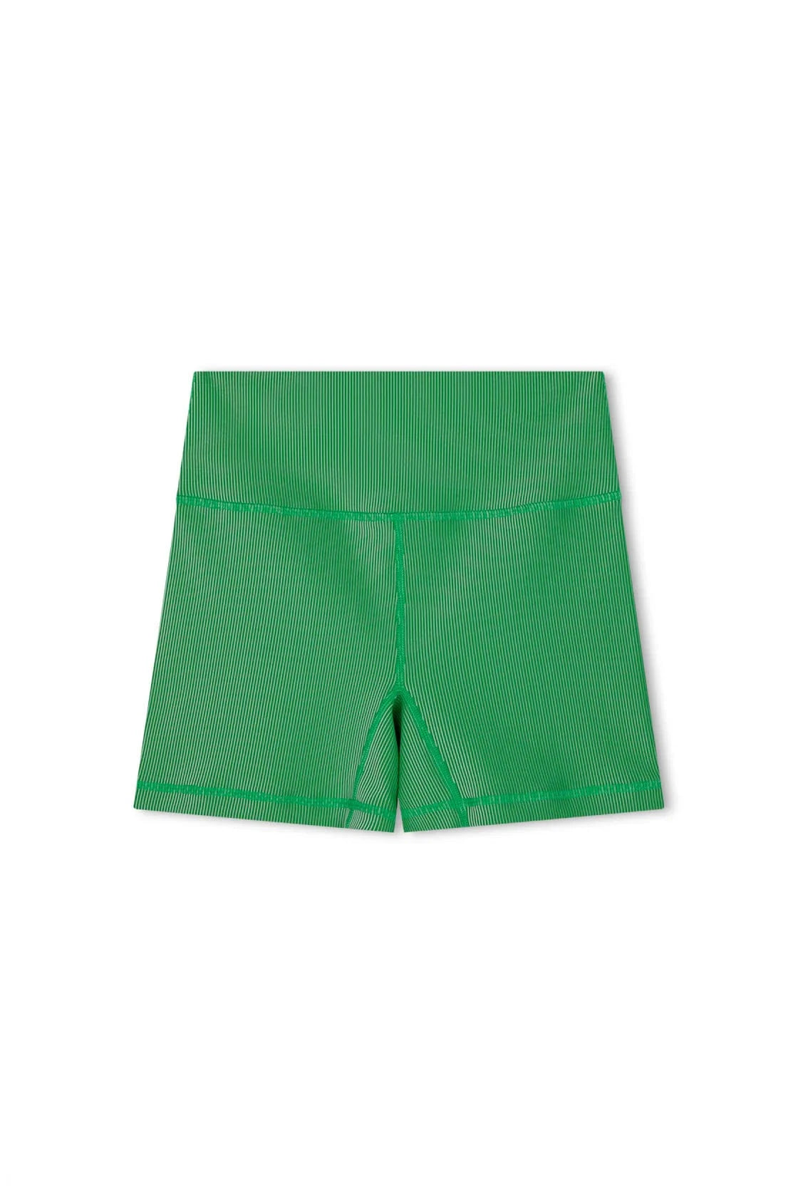 Zulu & Zephyr Shorts - Bike Zulu & Zephyr | Stripe Rib Short - Parrot Green