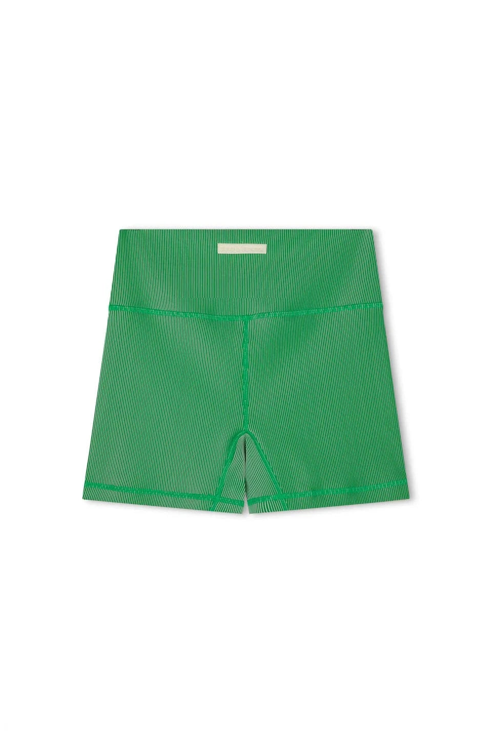 Zulu & Zephyr Shorts - Bike Zulu & Zephyr | Stripe Rib Short - Parrot Green