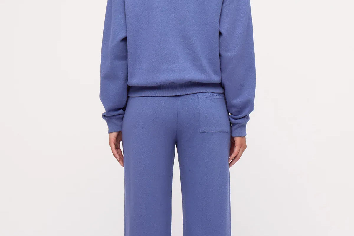 Zulu & Zephyr Sweaters Fleece Sports Sweatshirt - Blue