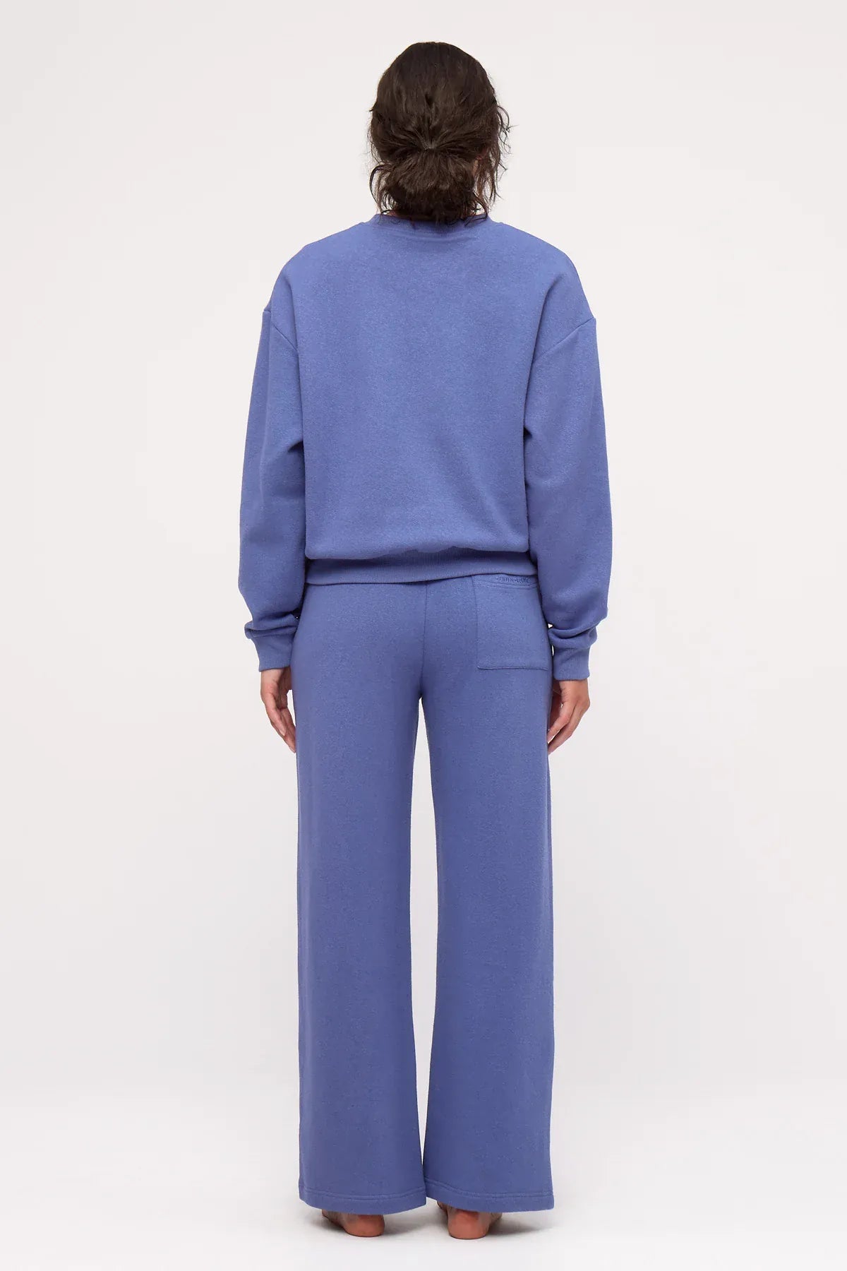 Zulu & Zephyr Sweaters Fleece Sports Sweatshirt - Blue