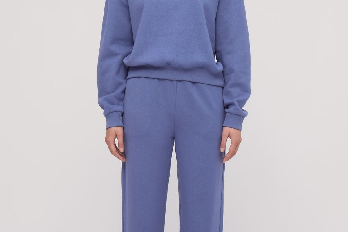 Zulu & Zephyr Sweaters Fleece Sports Sweatshirt - Blue