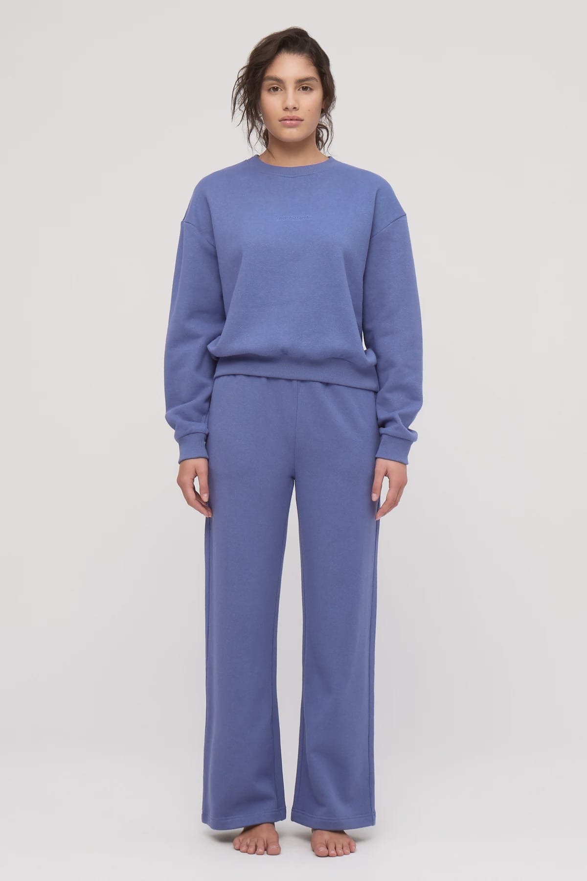 Zulu & Zephyr Sweaters Fleece Sports Sweatshirt - Blue