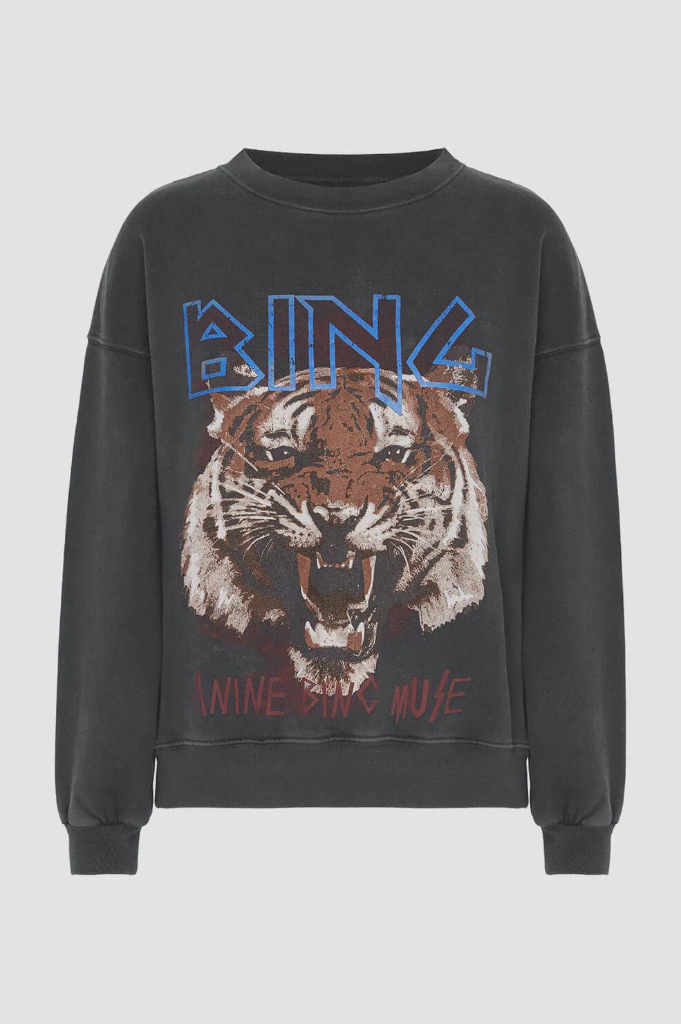 Anine Bing Jumpers Anine Bing | Tiger Sweatshirt - Black