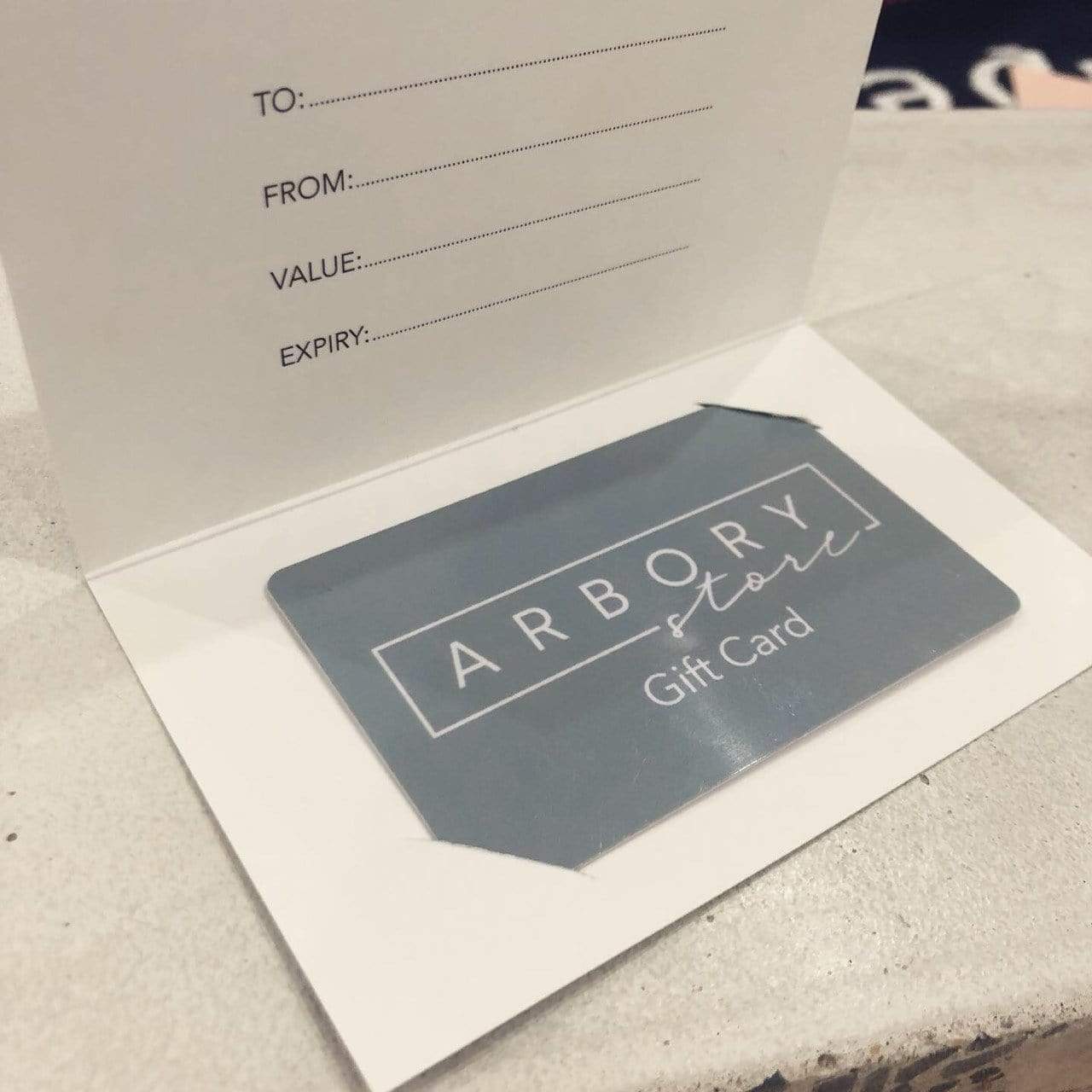 Arbory Store Gift cards Arbory Store $100 Gift Card